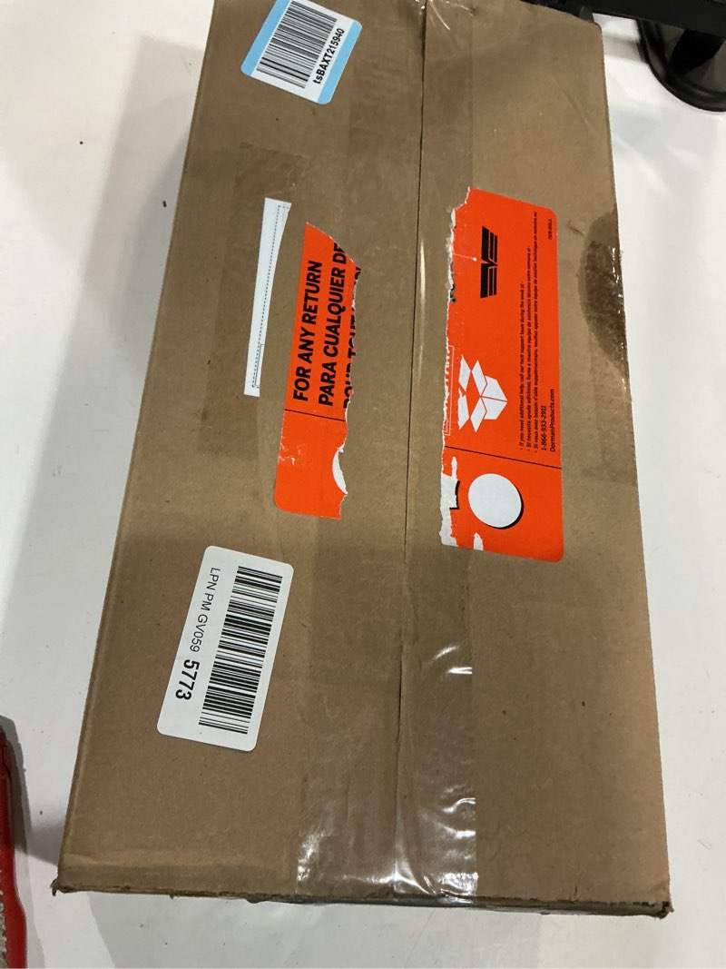 Condition photo showing As Is for dorman 926-959 patented upgraded aluminum engine oil filter housing with oil cooler and filter compatible with select models (oe fix)