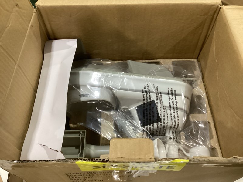 Condition photo showing Good Condition for AcuRite Iris Wireless Weather Station with HD Direct-to-Wi-Fi Display, Lightning Sensor, Indoor/Outdoor Temperature and Humidity, Wind Speed/Direction, Rain Gauge, and Barometer (01532M), White Weather Station WiFi Display w/App