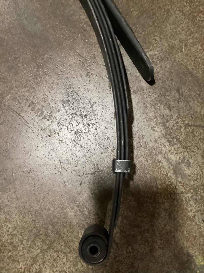 Condition photo showing Good Condition for similar utility trailer leaf spring