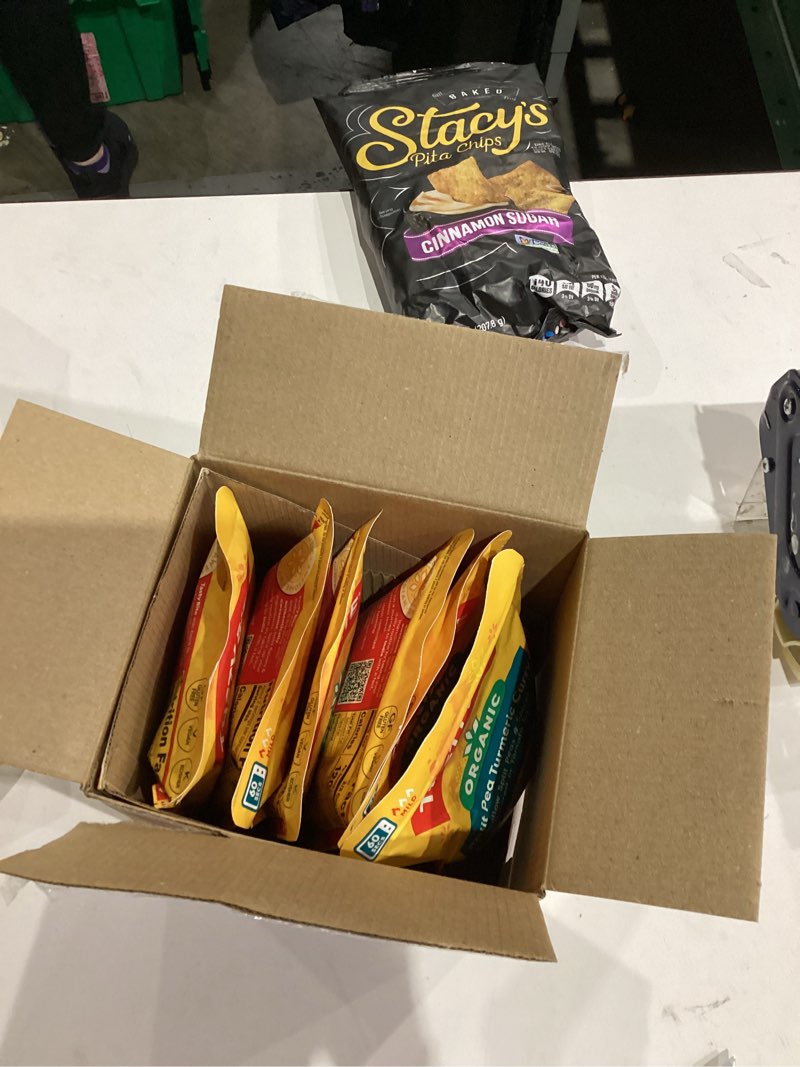 Condition photo showing New/Like New for Tasty Bite Organic Jodhpur Lentils, 10 Ounce, Pack of 6, Ready to Eat, Microwavable Entree, Vegan ( 6 Count )
