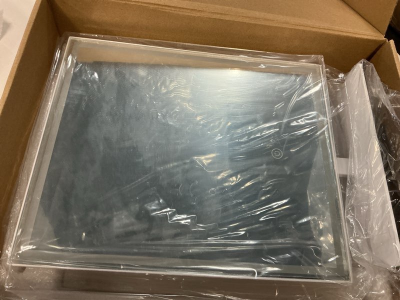 Condition photo showing New/Like New for Makeup Vanity Mirror with Lights 10" x 14" Large LED Lighted Mirror,Hollywood Make Up Mirror with Lighting for Bedroom Tabletop, Smart Touc,120° Rotation