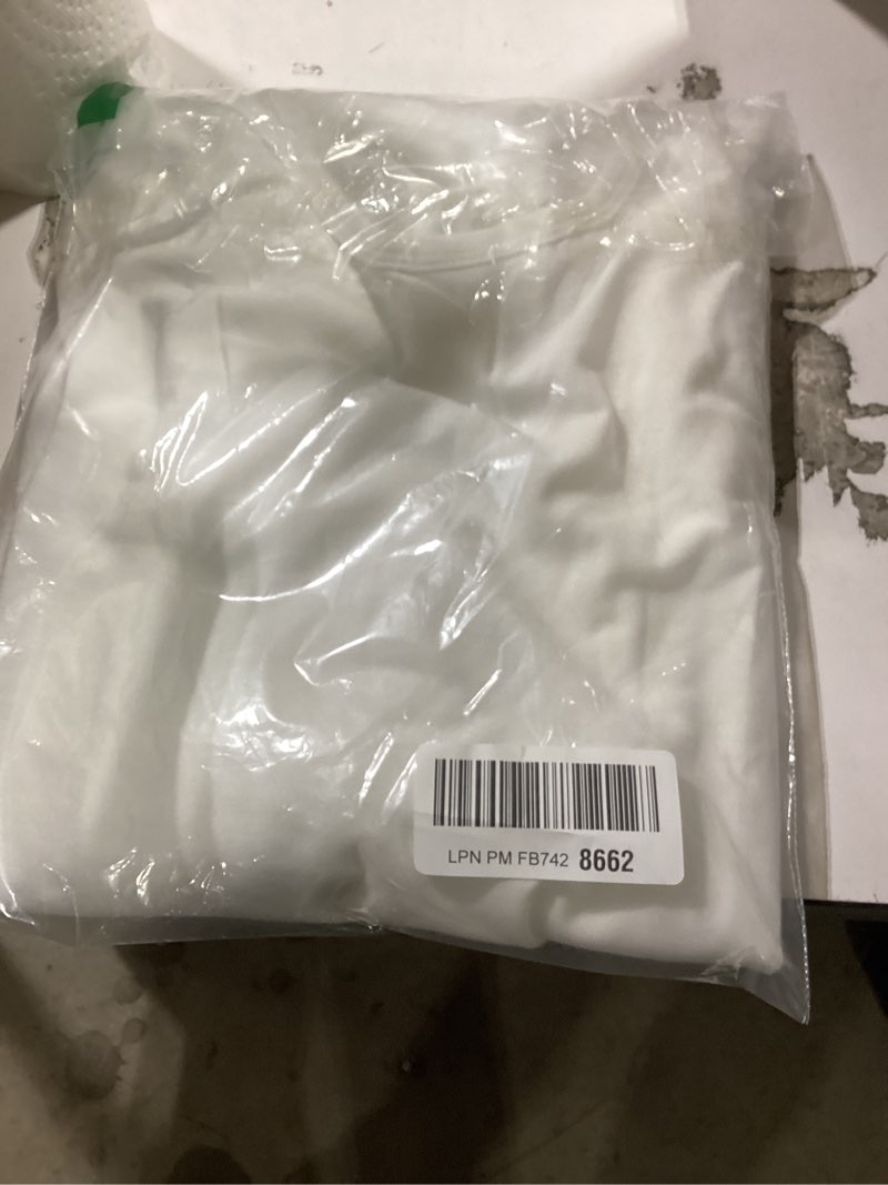 Condition photo showing New/Like New for Similar product Fall Sweatshirts for Women Plain Crewneck Long Sleeve Sweat Shirt Relaxed Fleece Pullover Sweatshirt Cute Sweater Top Medium A01~white