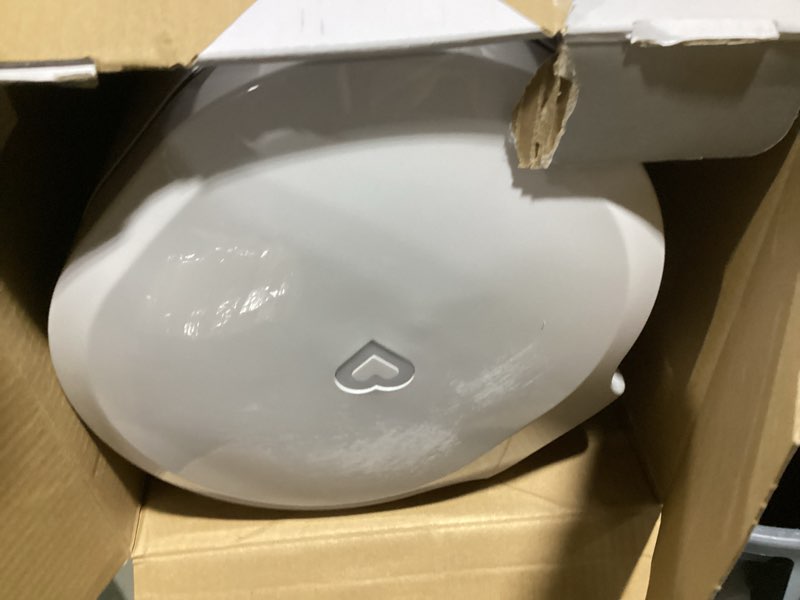 Condition photo showing As Is for munchkin® uv diaper pail #1 in odor control, includes 1 uv snap, seal & toss™ bag and 1 uv refill ring