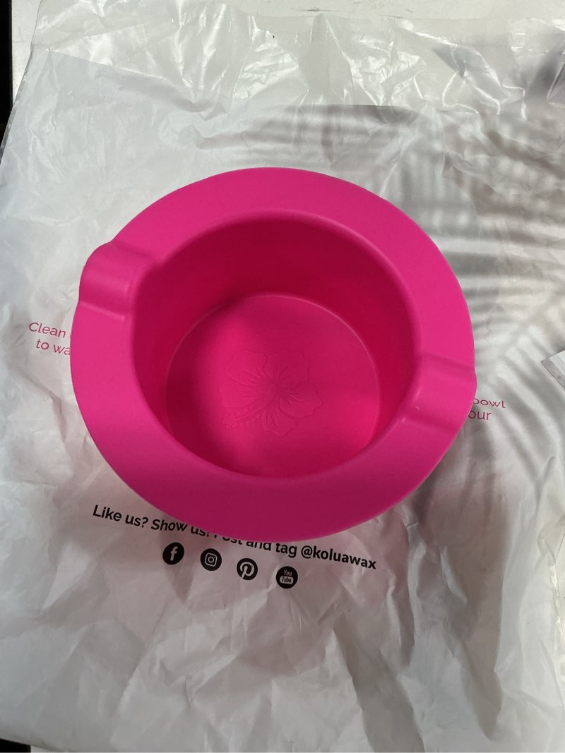Condition photo showing New/Like New for koluawax wax warmer silicone bowl replacement – reuse melted hard wax beans and reduce waste – heat safe, non-stick, and easy clean liner – compatible with 16oz electric waxing kits