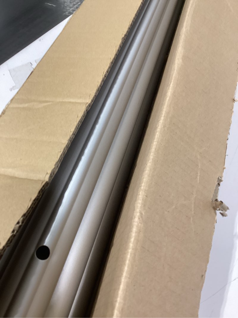 Condition photo showing Good Condition for zonon 2 pcs 4-10ft double layer adjustable crossbar and hangers for use with pipe and drape kit pipe and drape crossbar for backdrop stand, background curtain and wedding decor 2 4-10 ft