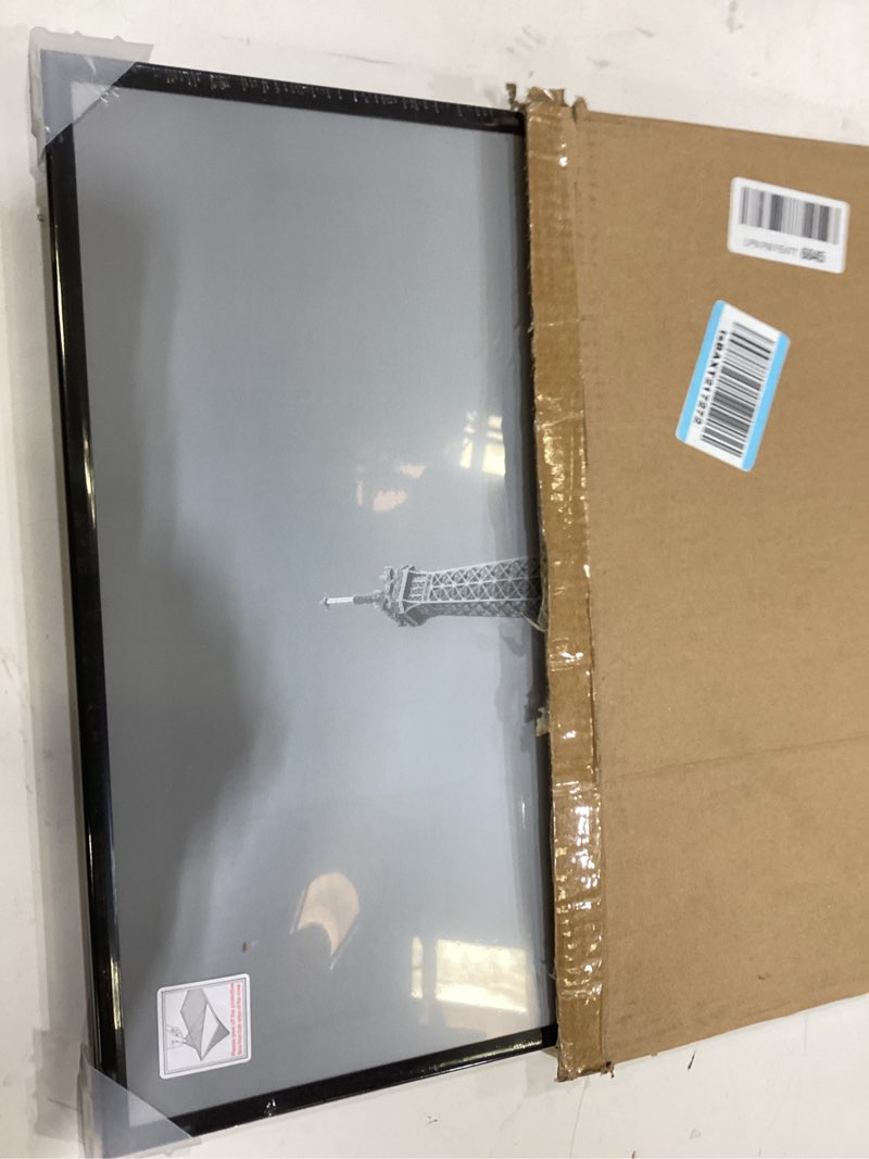 Condition photo showing New/Like New for upsimples 18x24 Picture Frame Black 3 Pack, Scratch-Proof Poster Frames 18 x 24 for Photo Gallery - Slide-In Strips, Horizontal or Vertical Wall Mounting