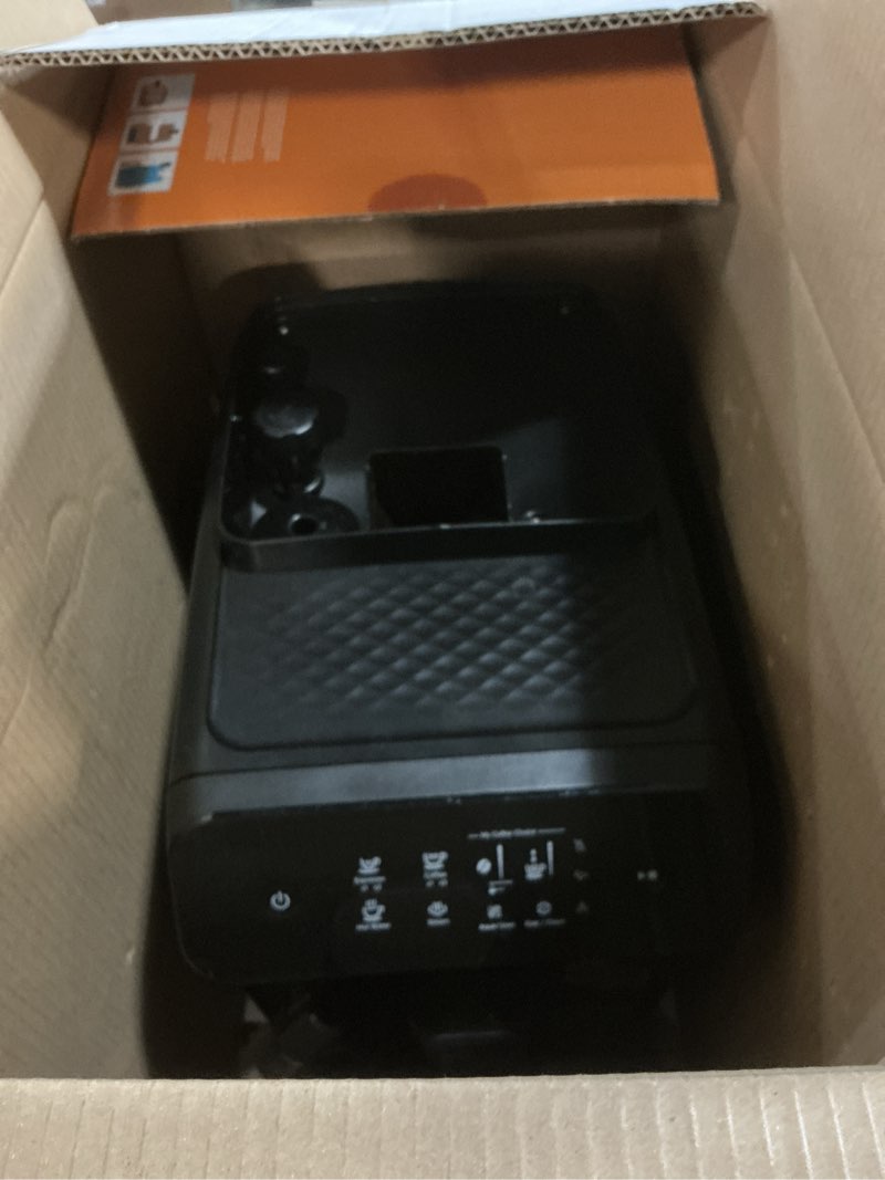 Condition photo showing As Is for Philips 3200 Series Fully Automatic Espresso Machine, LatteGo Milk Frother, 5 Coffee Varieties, Intuitive Touch Display, 100% Ceramic Grinder, AquaClean Filter, My Coffee Choice, Black (EP3241/54)