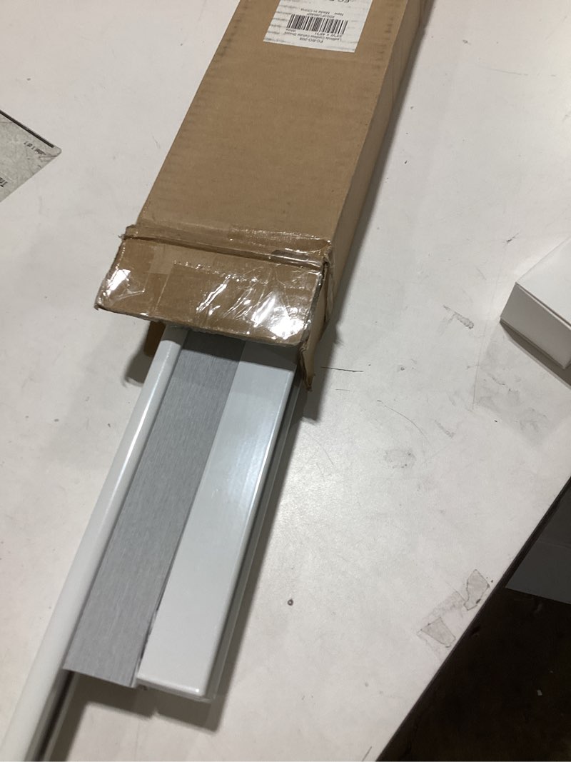 Condition photo showing New/Like New for LazBlinds Cordless Cellular Shades, Blackout Privacy Honeycomb Shades for Home, Thermal Insulation Noise Reduction Blinds for Windows, 33'' W x 48'' H, White Blackout-white 33'' W x 48'' H