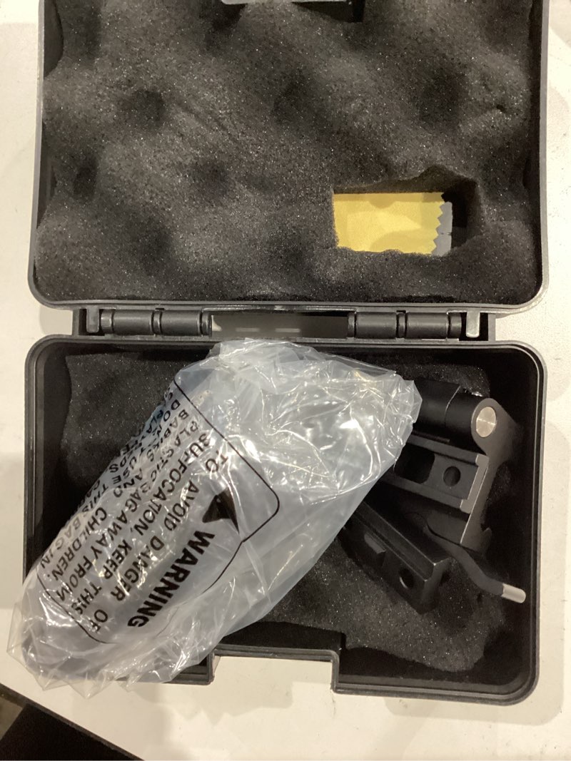 Condition photo showing Good Condition for g33 g43 g45 riflescope magnifier - 3x & 5x magnification for enhanced accuracy and targeting black g33
