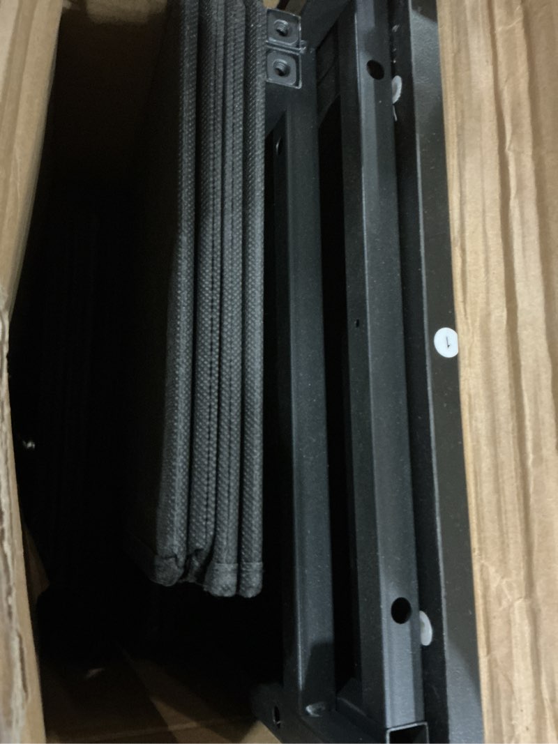 Condition photo showing Good Condition for wlive dresser for bedroom with 10 drawers, fabric dresser chest of drawers with side pockets and hooks, sturdy metal frame, drawers organizer unit for living room, hallway, black