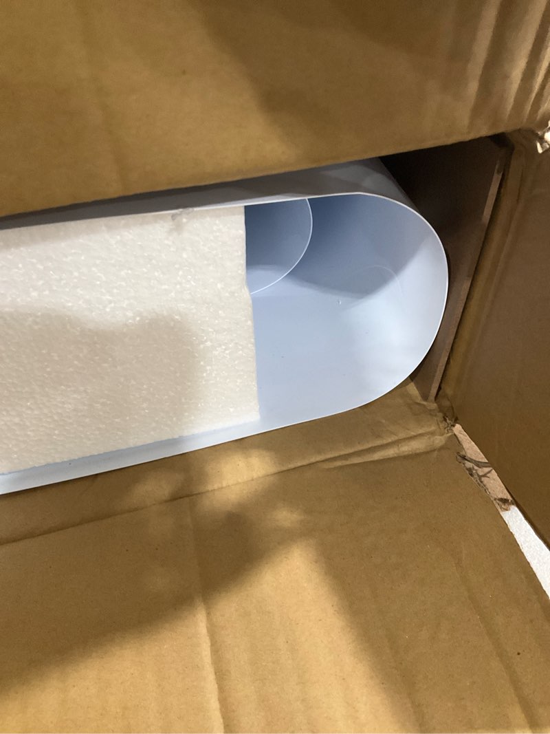 Condition photo showing Good Condition for saitimade set of 3 - white round cylinder stands, high strength pvc pedestal stands for party, wedding, birthday, baby shower decoration - 23.6''(l), 29.5''(xl), 35.4''(xxl) large-3pcs