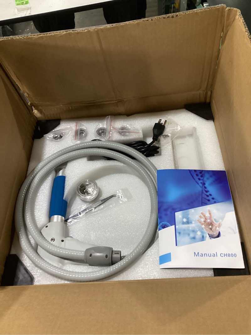 Condition photo showing New/Like New for Extracorporeal Shock Wave Therapy Machine Joint and Muscle Pain Relief Muscle and Bone Tissue Regeneration Painless ED Therapy Machine Non-Invasive No Side Effects
