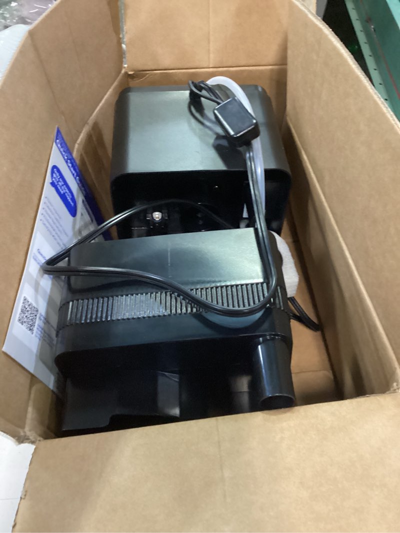 Condition photo showing As Is for 13L/3.4Gal Humidifiers for Bedroom, Ultrasonic Warm & Cool Mist Humidifier Large Room, Covers 800ft², 72H Runtime, 24H Timer, 3 Mist Modes Top Fill Quiet Humidifiers for Home, Office, Black