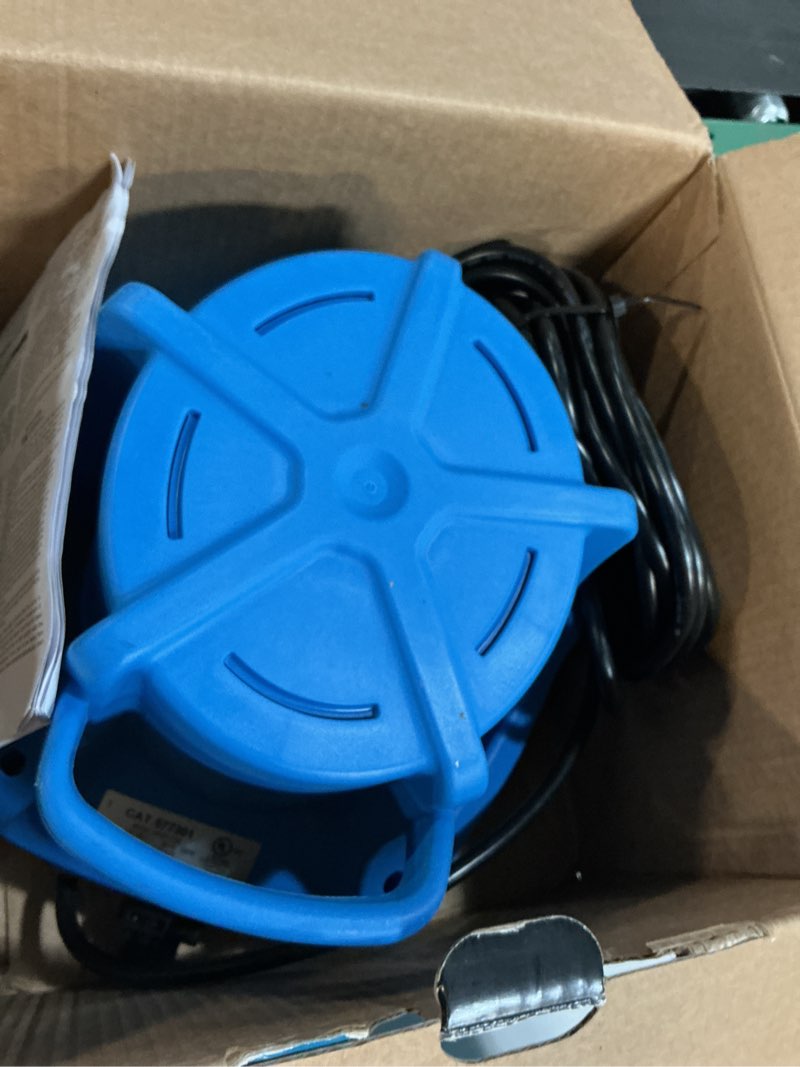 Condition photo showing Good Condition for little giant apcp-1700 115-volt, 1/3 hp, 1745 gph, automatic, submersible, swimming pool cover pump with 25-ft. cord, light blue, 577301