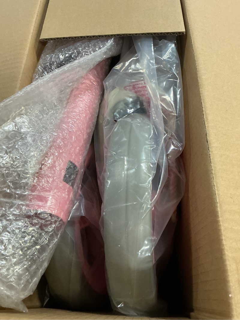 Condition photo showing New/Like New for bobike toddler balance bike toys for 1 to 4 year old girls boys adjustable seat and handlebar no-pedal training bike best gifts for kids pink
