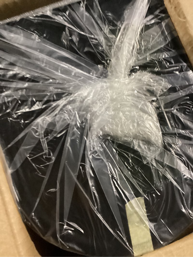 Condition photo showing New/Like New for mailboxes for outside, galvanized steel medium black metal mailbox, 20 x 8.7 x 6.7 inches