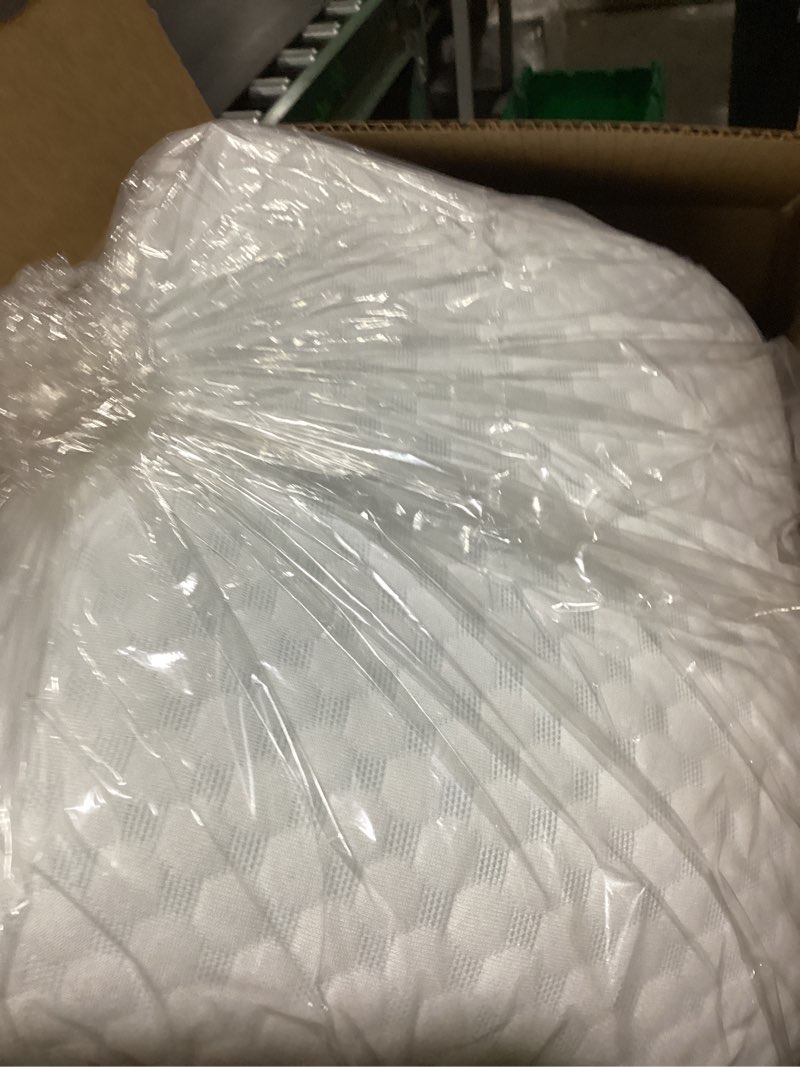Condition photo showing Good Condition for weekender gel memory foam pillow - standard size - 1-pack - medium firm feel - neck and shoulder support - side & back sleepers - home, hotel, & hospital essentials - certipur certified standard 1 pack
