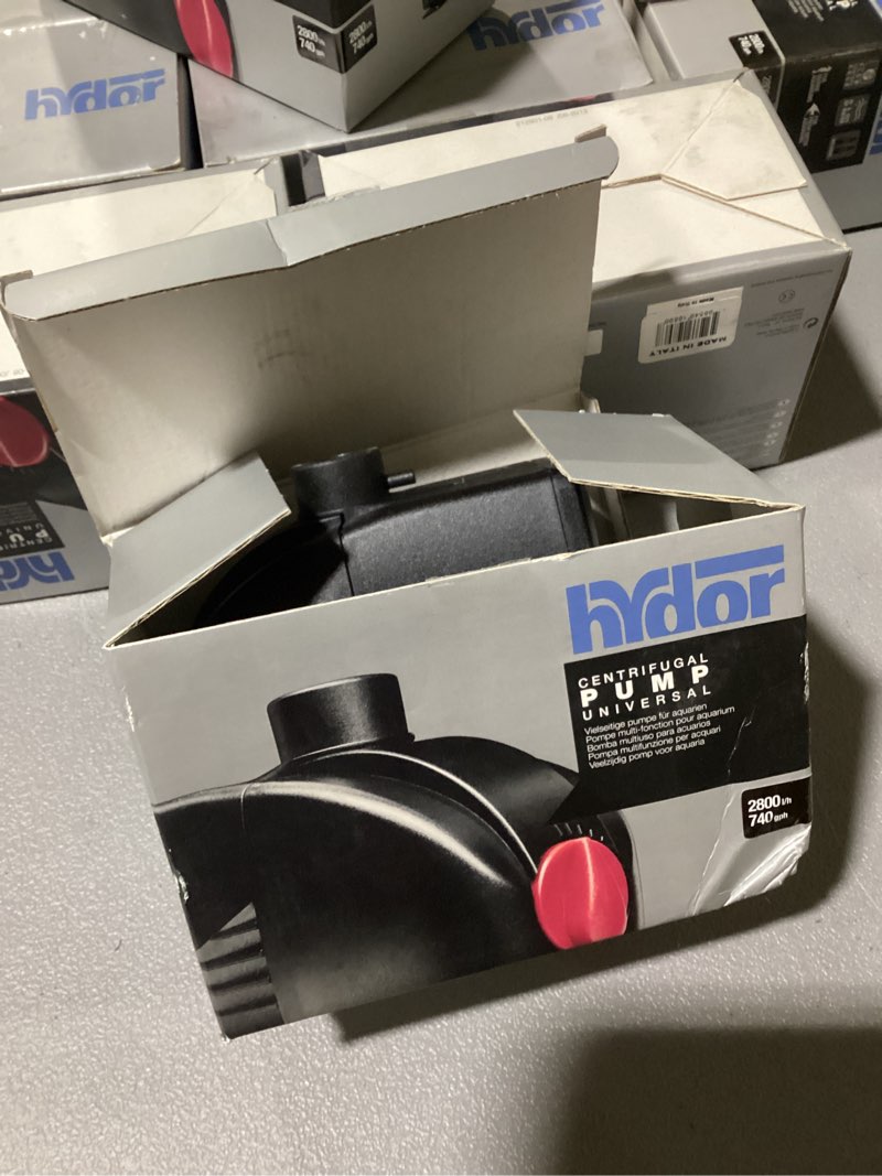 Condition photo showing Good Condition for Hydor Seltz Universal Centrifugal Pump, 740 gph