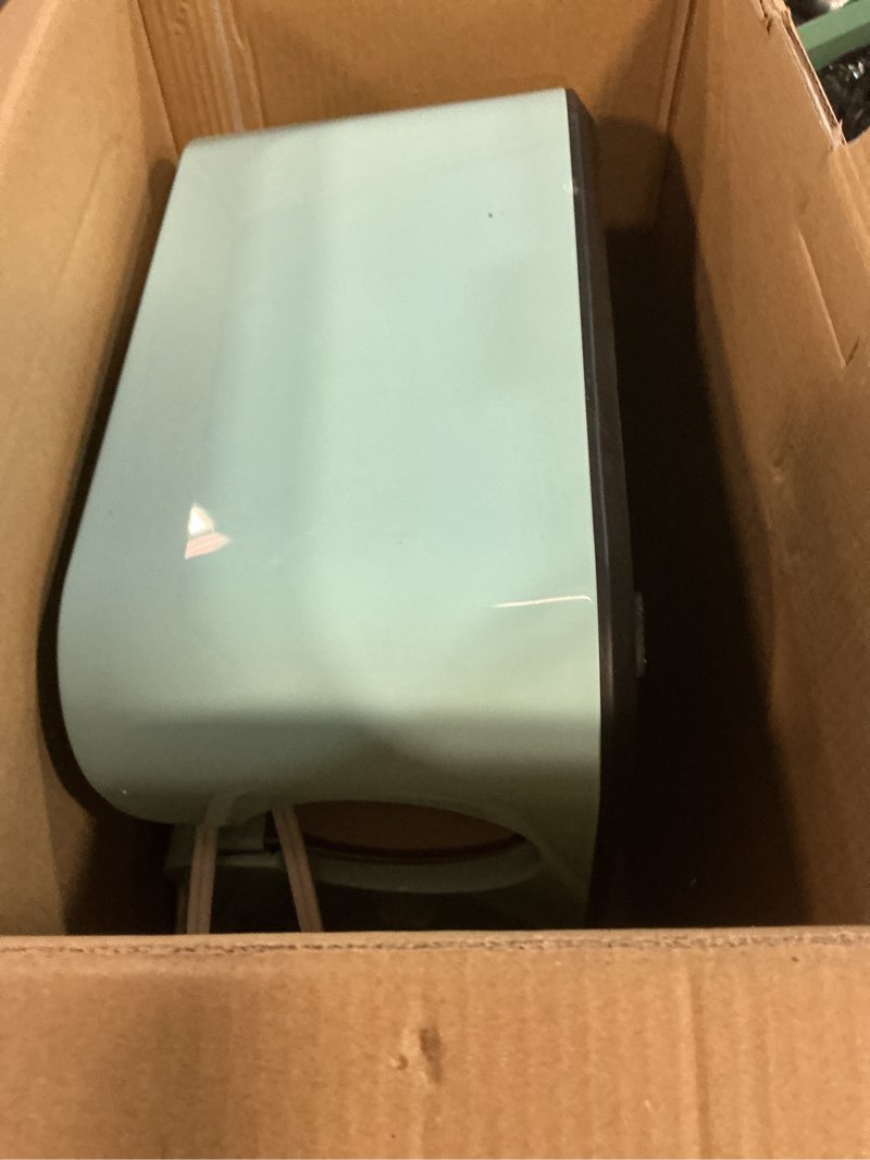 Condition photo showing As Is for HTVRONT Auto Tumbler Heat Press Machine - Mug Heat Press Heat Up Fast & Even, Professional Tumbler Press High-Security for 2.95-3.18inch Sublimation Tumblers, Cups, Glasses and Mugs (Blue)