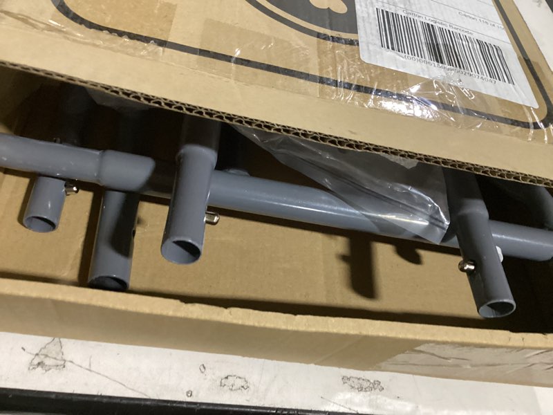 Condition photo showing As Is for Regalo Safety Swing Down Bed Rail Guard for Toddlers, Bed Safety Rail with Patented Gap Guard, Fits Twin, Full & Queen Mattress, White, Tested & Safe for 30 Years, American Designed, Family Owned 43 Inch