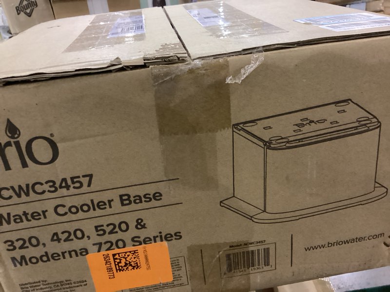 Brio Water Cooler Base for Brio 320, 420, 520 and Moderna 720 Series | Adds 9.5" height to your exis