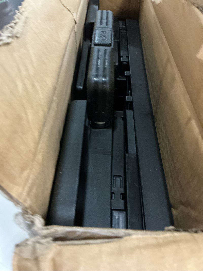 Condition photo showing Good Condition for folding utility cart portable rolling crate handcart shopping trolley collapsible tool box, with lid, basket on 4 rotate wheels, for grocery, office, luggage, teacher (black)