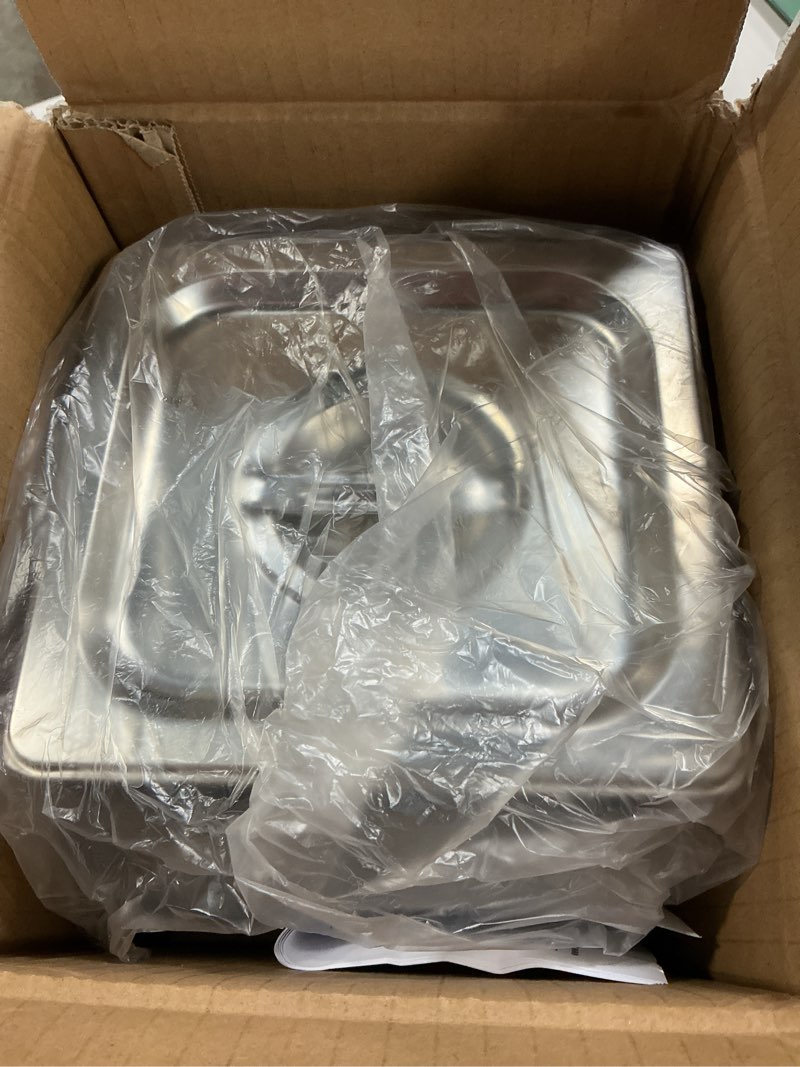 Condition photo showing Good Condition for vevor sonic cleaner with digital timer & heater, professional ultra sonic parts cleaner, stainless steel heated cleaning machine for glasses watch rings jewelry circuit board (2l)