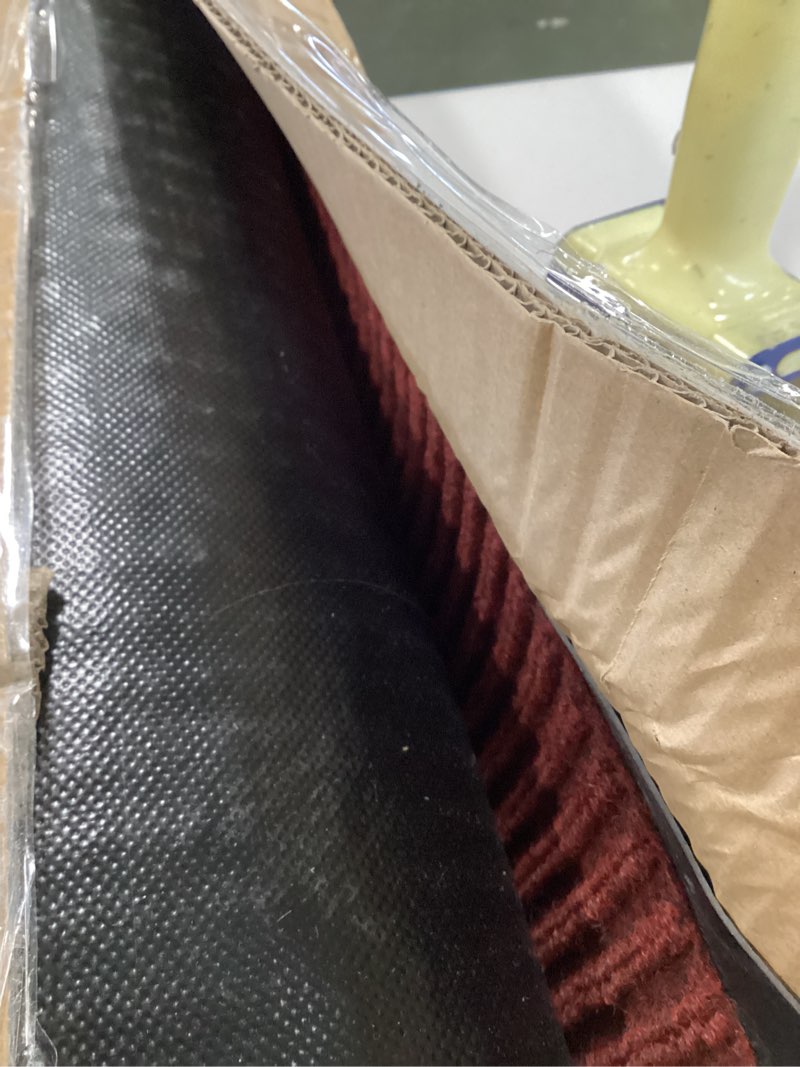 Condition photo showing As Is for Commercial Grade Door Floor Mat 3' x 10'Heavy Duty Tough Entry Collection Slip Skid Entrance Mat with Rubber Backing and Easy to Clean Indoor Outdoor Rug