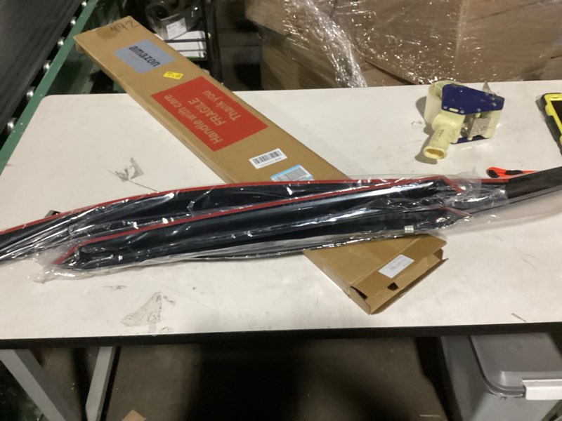 Condition photo showing Good Condition for IG Window Visor for Acura TLX 2021-2024, Rain Guard Tape-On Extra Durable Sun Wind Side Vent Window Deflector, 2021 2022 2023 2024