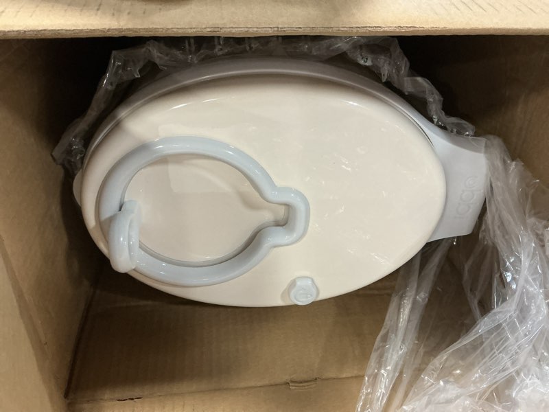 Condition photo showing Good Condition for Ubbi Steel Diaper Pail, Odor Locking, No Special Bag Required, Award-Winning, Registry Must-Have, Ivory
