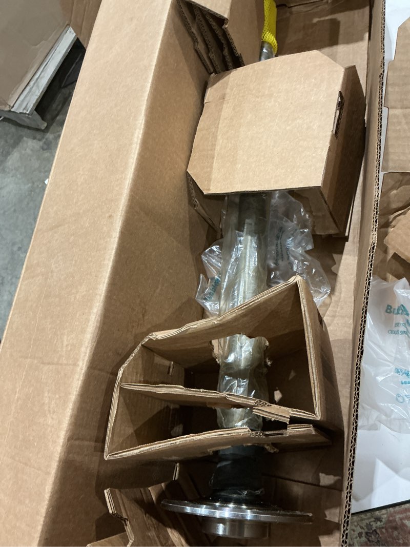 Condition photo showing As Is for dorman - oe solutions drive axle shaft 630-144a