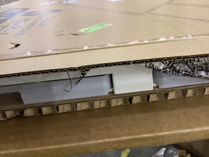 Condition photo showing New/Like New for WELGEE 1500 Pieces 2-in-1 Tilting & Rotating Puzzle Board with Drawers and Cover, 35"x27" Portable Spinning Plastic Jigsaw Puzzle Table for Adults, Upgraded Lazy Susan