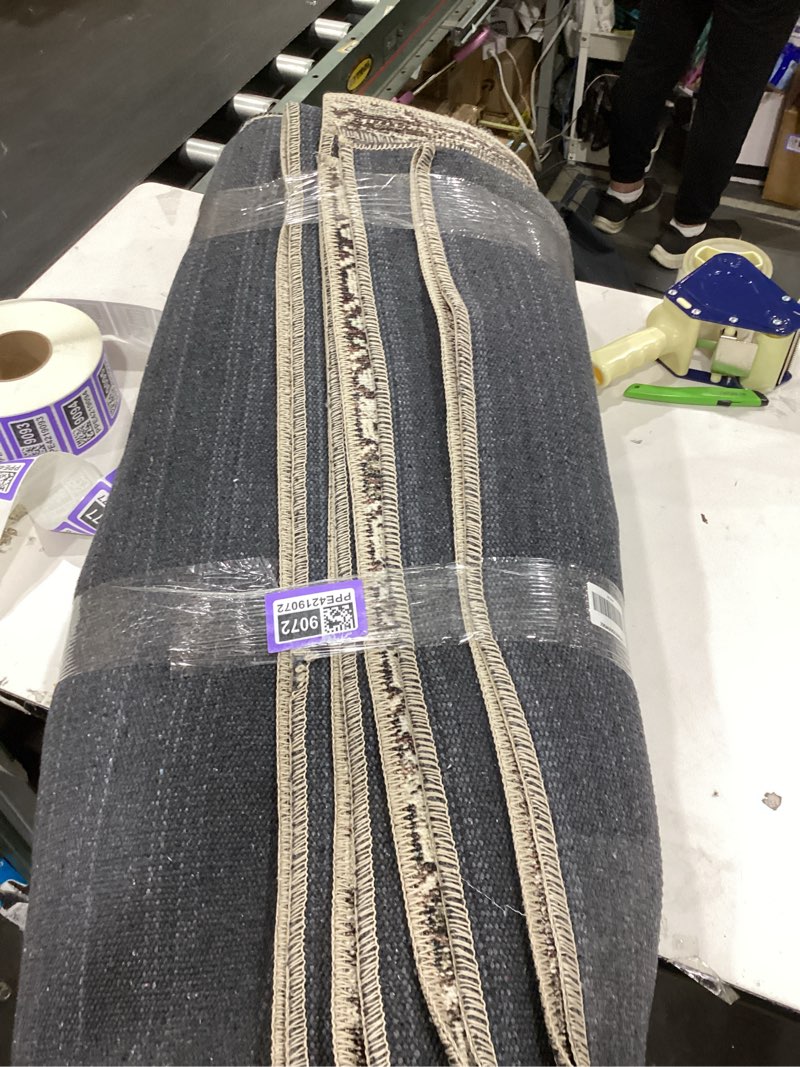 Condition photo showing New/Like New for Loloi Amber Lewis Georgie Collection GER-10 Moss/Bark 10'-0" x 14'-0", .19" Pile Height, Area Rug Moss / Bark 10' x 14' (Rectangular)
