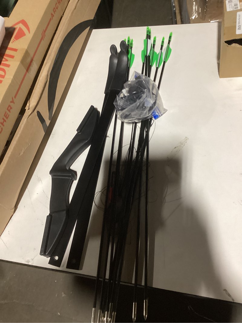 Condition photo showing Good Condition for LWANO Bow and Arrow Set for Adults - Archery Takedown Recurve Bow Set for Beginners and Youth, Left & Right Handed 20lbs