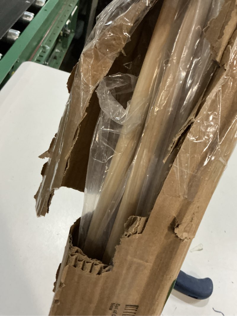 Condition photo showing Good Condition for HAN'S DELTA Set of 6 Pool Cues 36"/42"/48"/57" Real 4-Prong House Bar Billiard Pool Cue Stick 6 Cues