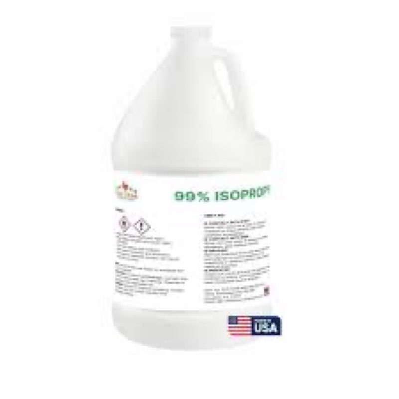 Five Star Gallon Jug of 99% Isopropyl Alcohol 