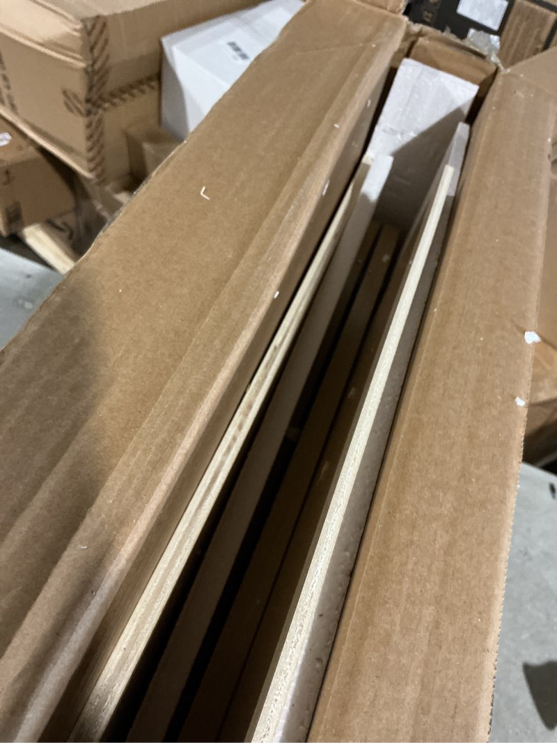 Condition photo showing As Is for pull out drawers for cabinet 14.5" w x 22" d x 4.5" h wood slide out organizer and storage kitchen cabinet drawers slide out shelves pull out shelves in kitchen pantry bathroom with soft close bottom mount 15"w