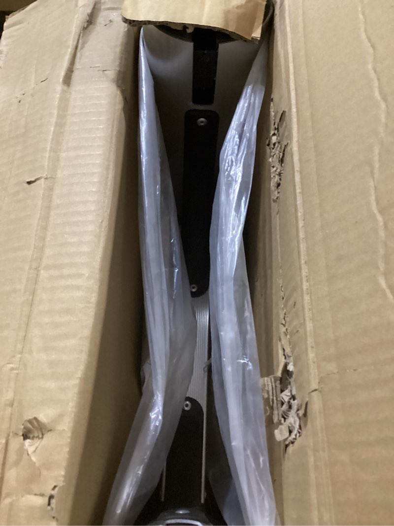 Condition photo showing Good Condition for JADDUO Telescoping Ladder,27.9 FT Extension Ladder,Aluminum Lightweight Telescopic Ladder with 2 Triangle Stabilizers, Telescoping Attic Ladders RV Ladders for Travel 27.9FT hook ladder silver