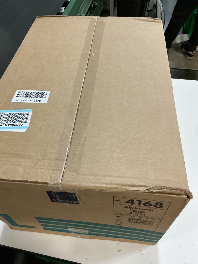 Condition photo showing New/Like New for Abena Abri-Form Comfort Plastic-Backed Briefs, Level 4, (Medium To Large Sizes) Large, 36 Count Large 36