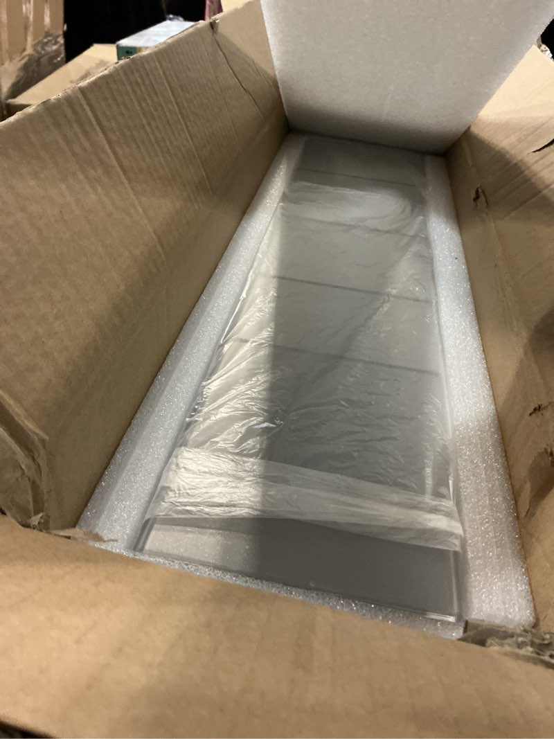 Condition photo showing New/Like New for Leinuosen Clear Acrylic Sterilization Pouches Dispenser Rack Organizer Multi-Sized 6 Divided Stations Wall Mount Holder for All Size Sterilization Pouches