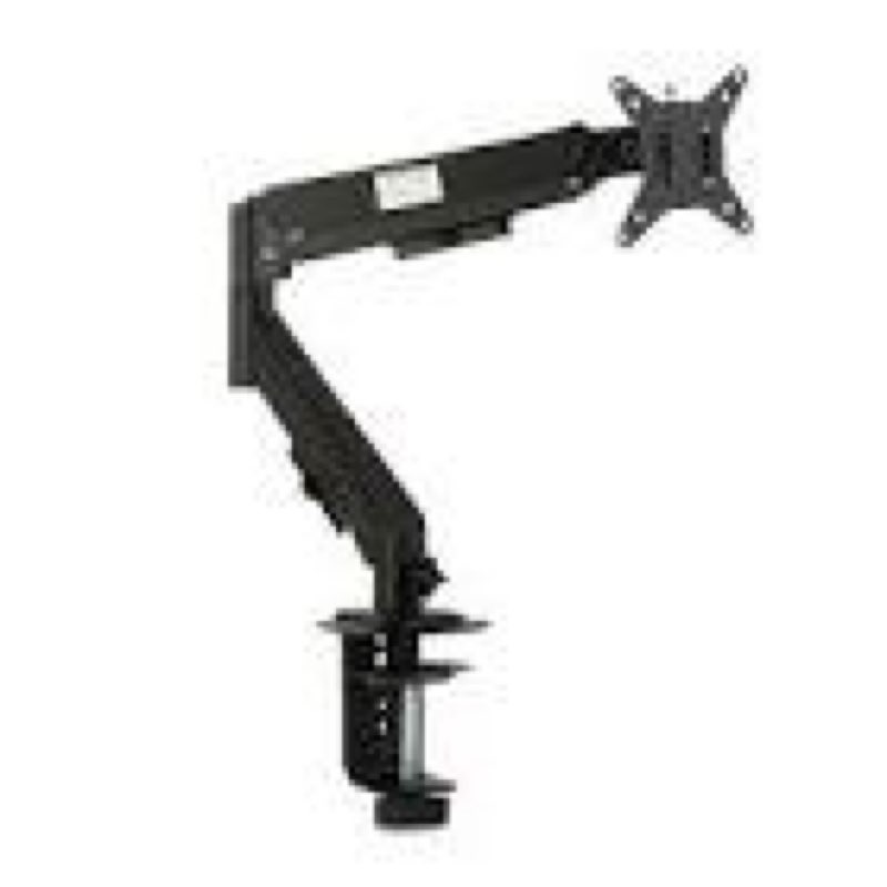 onn spring assisted desk mount for 13  to 32  monitors/tvs  3x load tested  holds up to 19.8 lbs.