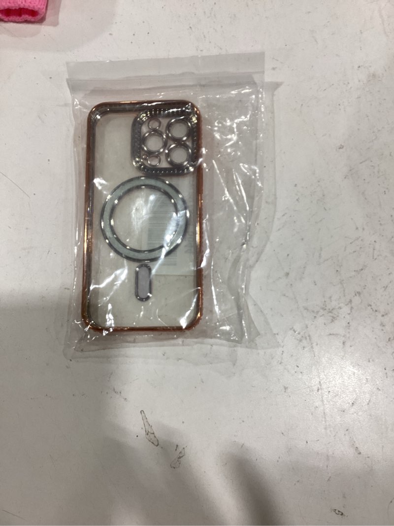 Doulings Magnetic Glitter Diamond for iPhone 13 Pro Case[Compatible with MagSafe] Sparkle Rhinestone