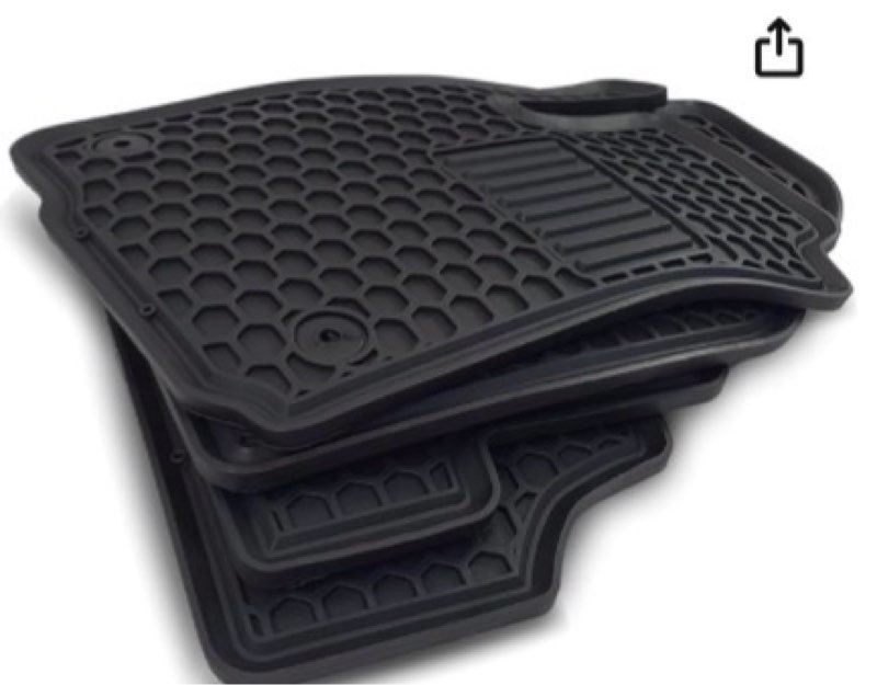 san auto car floor mats custom fit for honda hr-v 2023-2026(include hybrid) /acura adx 2025 full bla