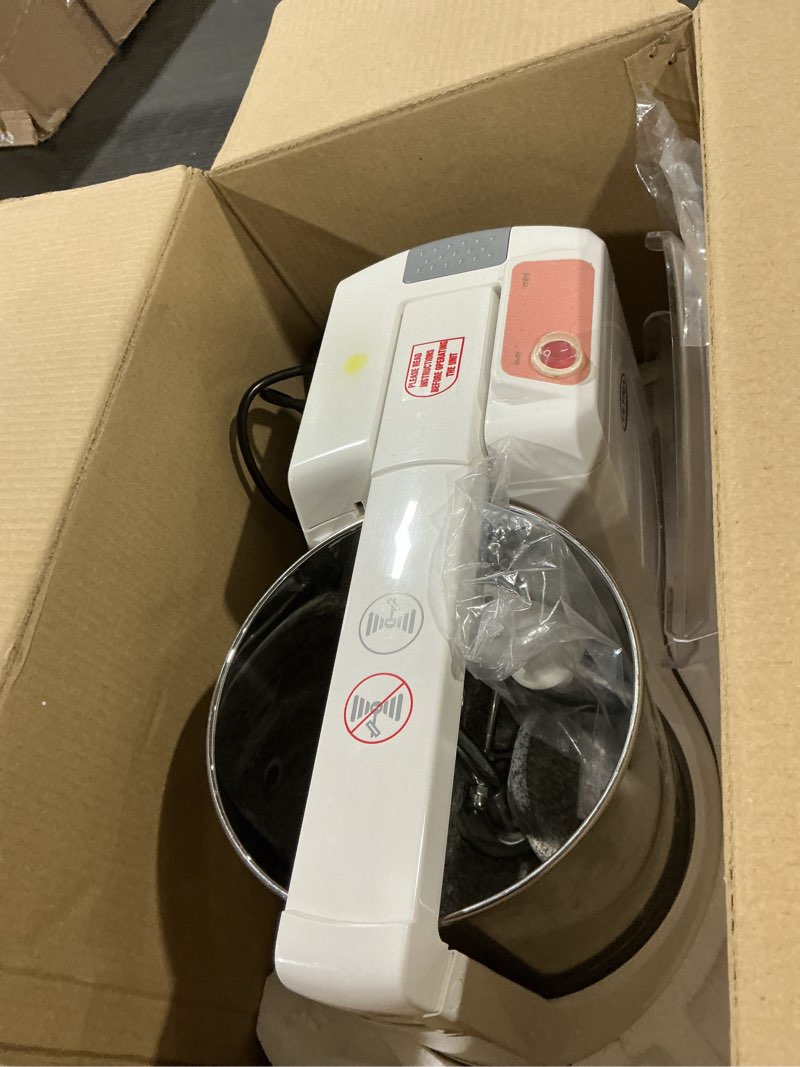 Condition photo showing As Is for ULTRA Mini Table Top 1.25L Wet Grinder with Atta Kneader, 110-volt (New Model), white, 1.25-Liter