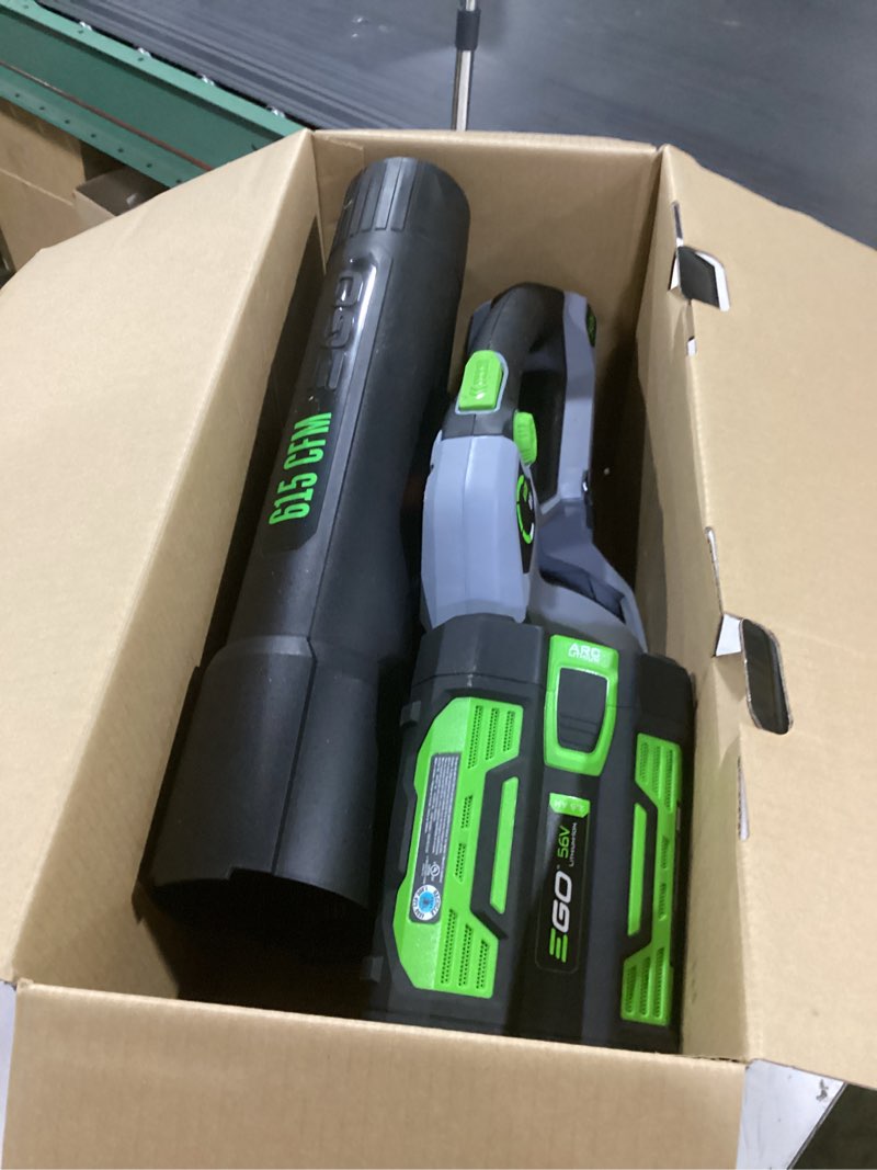 Condition photo showing Good Condition for ego power+ lb6151 170 mph 615 cfm 56 v battery handheld leaf blower kit (battery & charger) w/ 2.5 ah battery