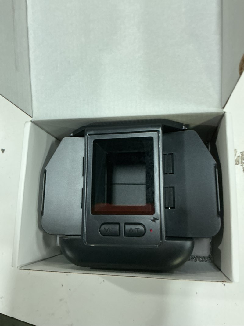 Condition photo showing As Is for automatic card shuffler for 1–2 decks, rechargeable quiet electric card shuffling machine with usb-c, dual mode auto shuffler for uno, poker, blackjack, texas hold’em, portable for home,party,travel