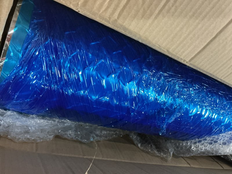 Condition photo showing Good Condition for zonon diamond plate sheet metal aluminum plate heavy duty tread aluminum sheet embossed aluminum diamond checker plate for wall covering, cargo trailer, rv and more (96 × 48 inch)