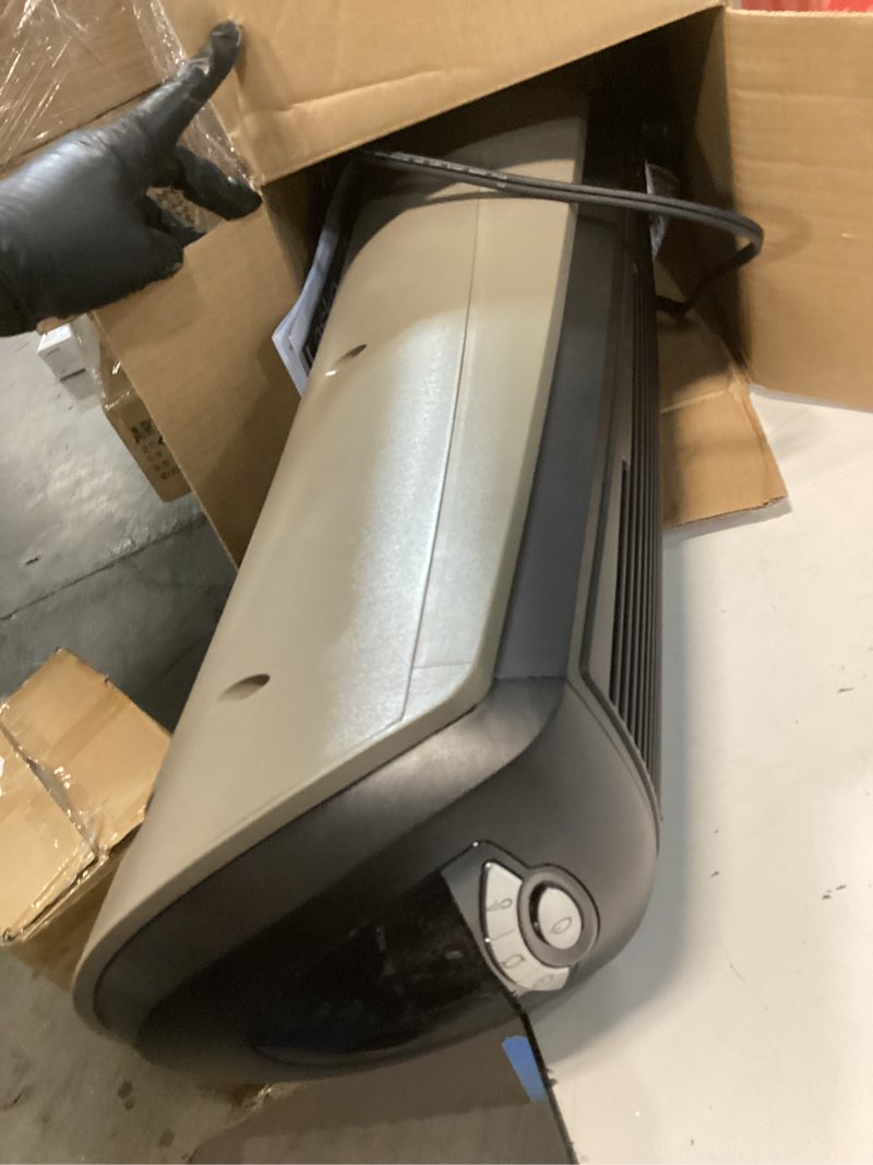 Condition photo showing Good Condition for Lasko Oscillating Ceramic Tower Space Heater for Home with Adjustable Thermostat, Timer and Remote Control, 22.5 Inches, Grey/Black, 1500W, 751320