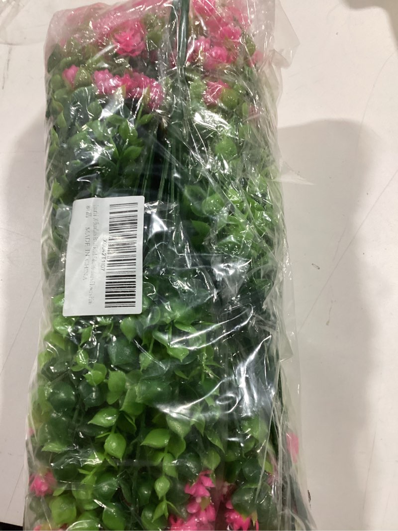 Condition photo showing As Is for 10 Bundles Daffodil Purple Red Artificial Flowers Bulk, Artificial Wildflowers for Decor, UV Resistant Outdoor Fake Plants, Spring Plastic Faux Flowers for Garden Porch Easter Decor