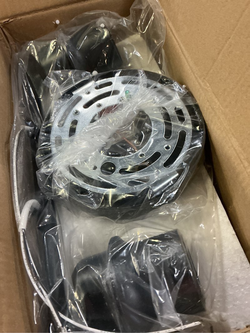 Condition photo showing Good Condition for 2-light bathroom light fixtures, matte black bathroom vanity lights, bathroom lighting fixtures over mirror with clear glass shade, wall sconce light for bedroom, living room and hallway matte black 2 light - 1 pack